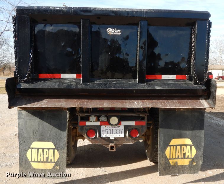 image for item GG9376 1990 Chevrolet C70  dump truck