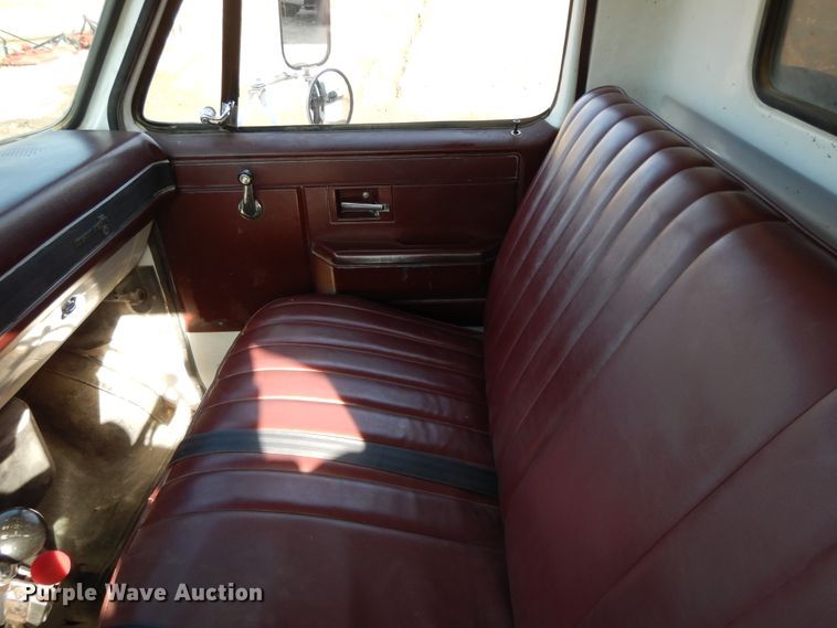 image for item GG9376 1990 Chevrolet C70  dump truck