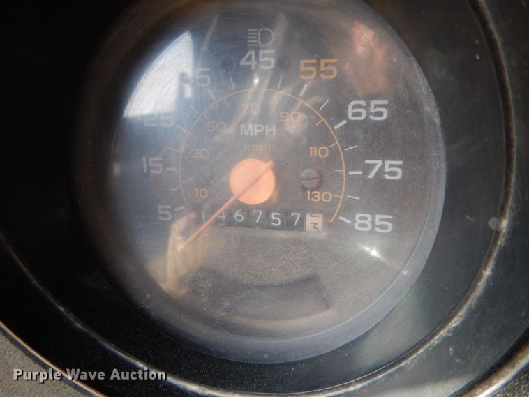 image for item GG9376 1990 Chevrolet C70  dump truck