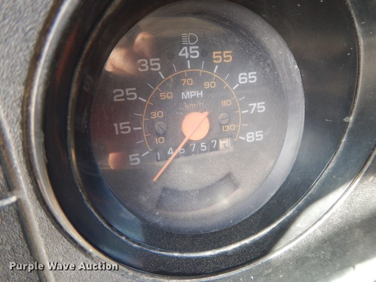 image for item GG9376 1990 Chevrolet C70  dump truck