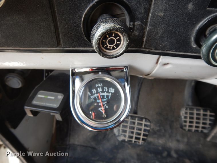 image for item GG9376 1990 Chevrolet C70  dump truck