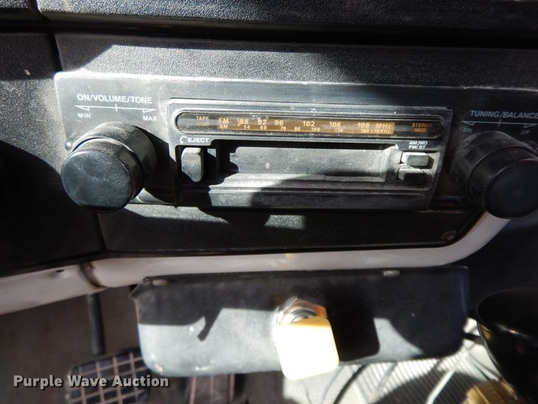 image for item GG9376 1990 Chevrolet C70  dump truck