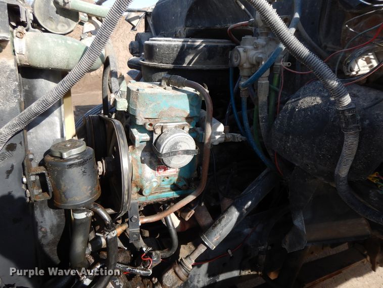 image for item GG9376 1990 Chevrolet C70  dump truck