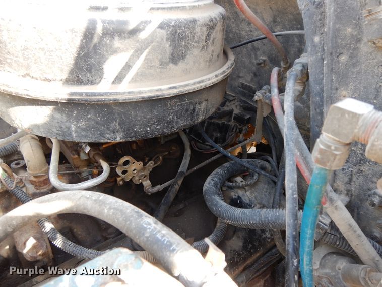 image for item GG9376 1990 Chevrolet C70  dump truck