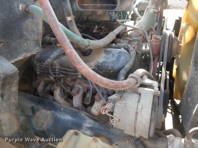 image for item GG9376 1990 Chevrolet C70  dump truck