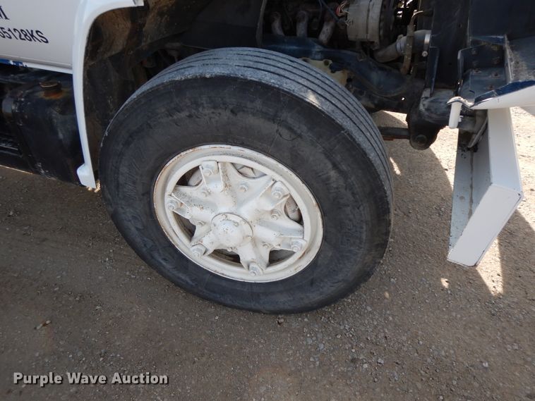 image for item GG9376 1990 Chevrolet C70  dump truck