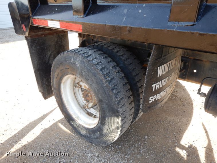 image for item GG9376 1990 Chevrolet C70  dump truck