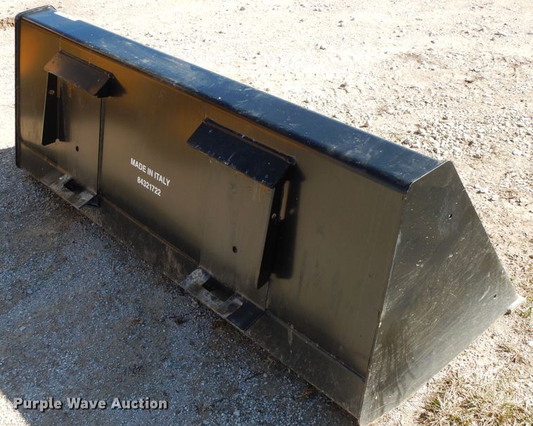 image for item GG9379 72"W skid steer bucket