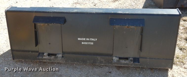 image for item GG9379 72"W skid steer bucket