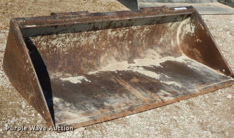 image for item GG9380 72"W skid steer bucket