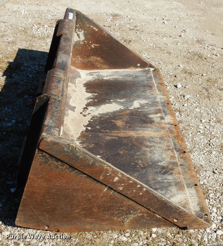 image for item GG9380 72"W skid steer bucket