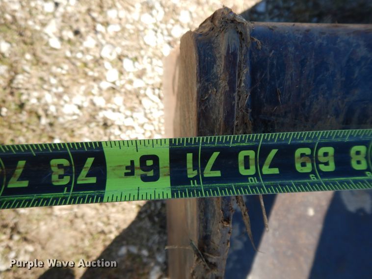 image for item GG9380 72"W skid steer bucket