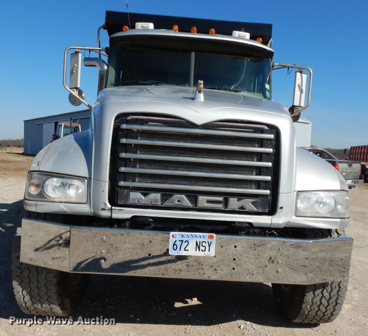image for item GG9381 2012 Mack GU713  dump truck