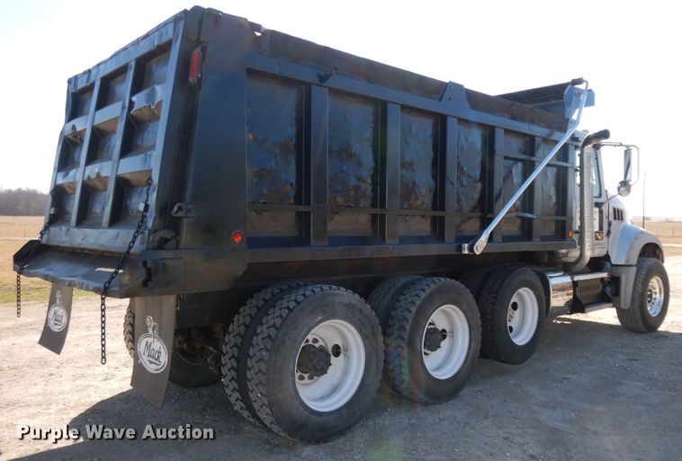 image for item GG9381 2012 Mack GU713  dump truck