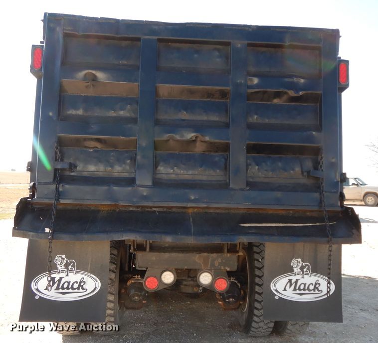 image for item GG9381 2012 Mack GU713  dump truck