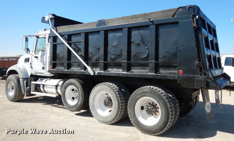 image for item GG9381 2012 Mack GU713  dump truck