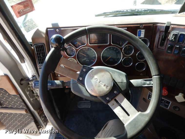 image for item GG9381 2012 Mack GU713  dump truck