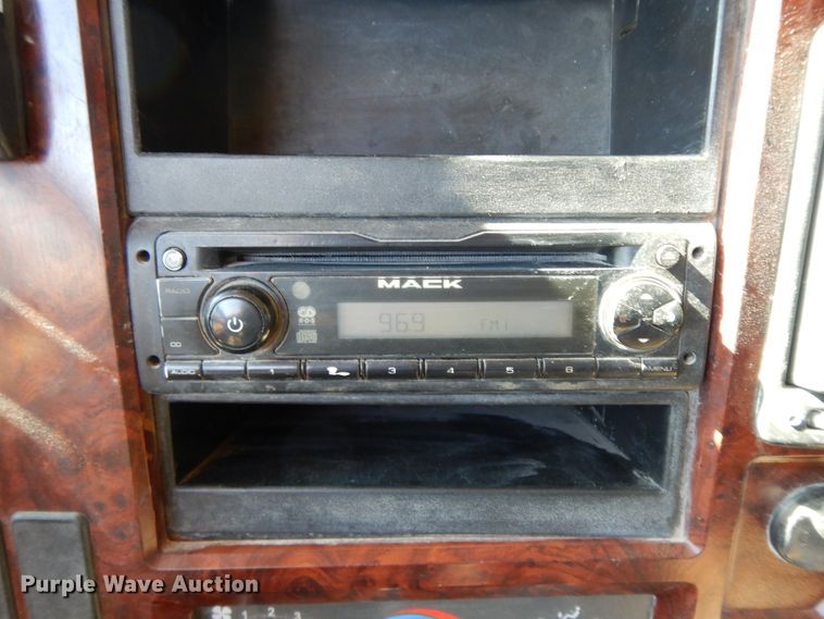 image for item GG9381 2012 Mack GU713  dump truck