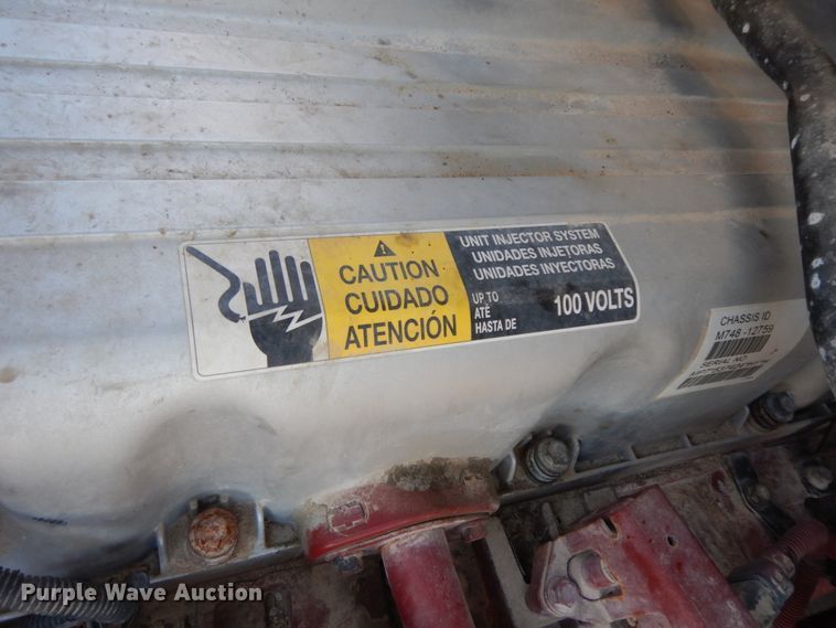 image for item GG9381 2012 Mack GU713  dump truck