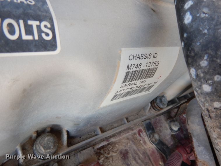 image for item GG9381 2012 Mack GU713  dump truck