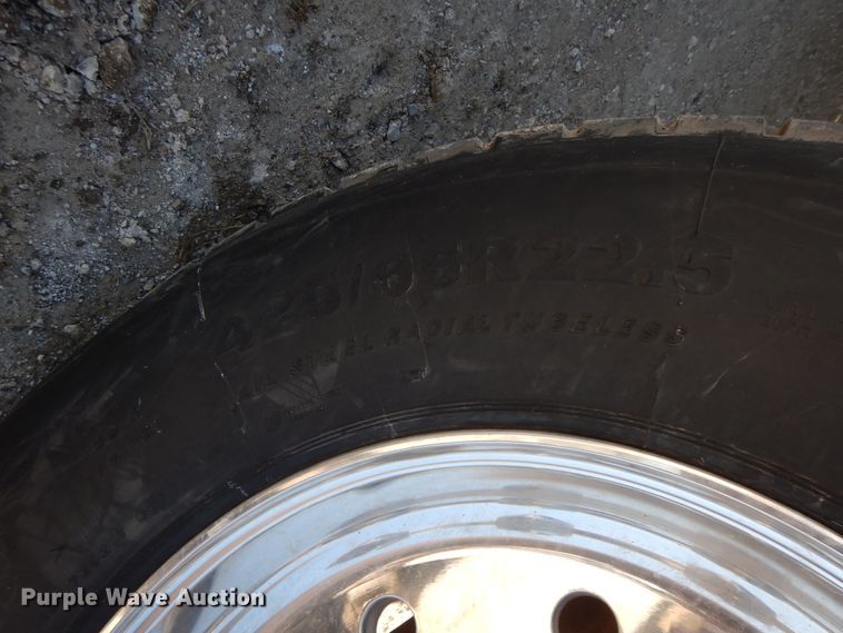 image for item GG9381 2012 Mack GU713  dump truck