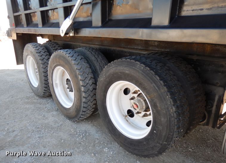 image for item GG9381 2012 Mack GU713  dump truck