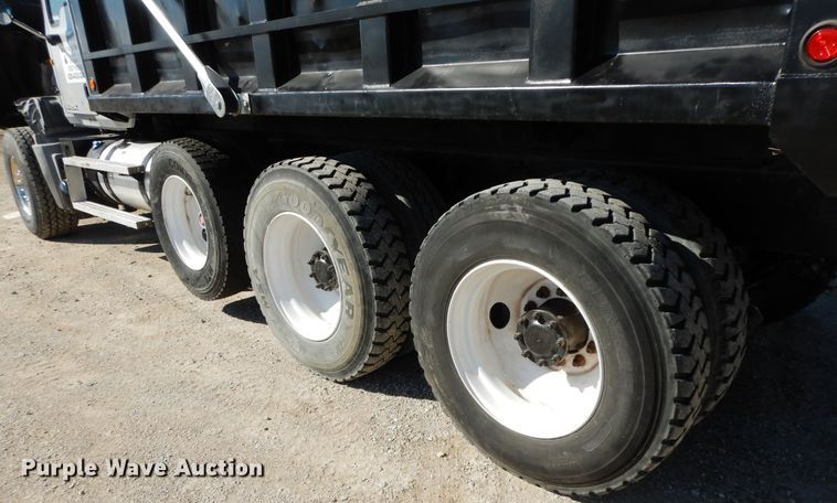 image for item GG9381 2012 Mack GU713  dump truck