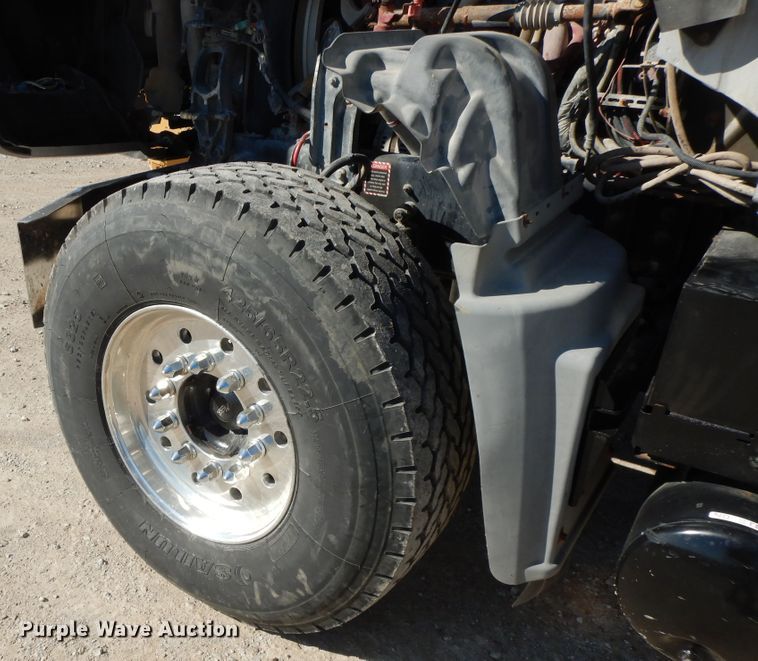 image for item GG9381 2012 Mack GU713  dump truck