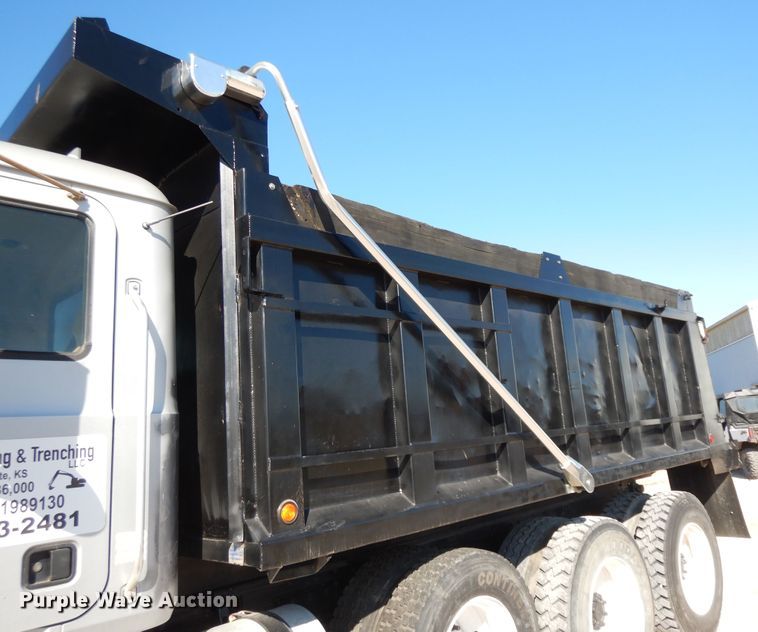 image for item GG9381 2012 Mack GU713  dump truck