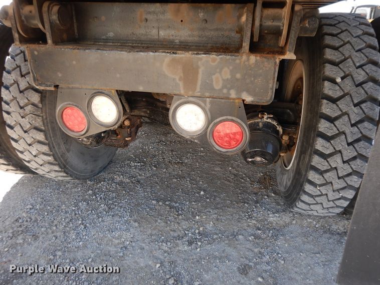 image for item GG9381 2012 Mack GU713  dump truck