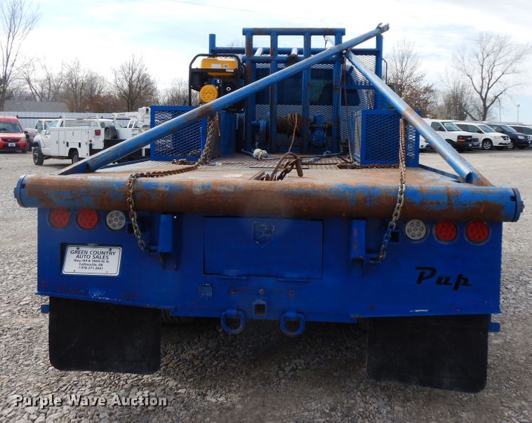 image for item GG9382 2017 Ford F650  winch truck