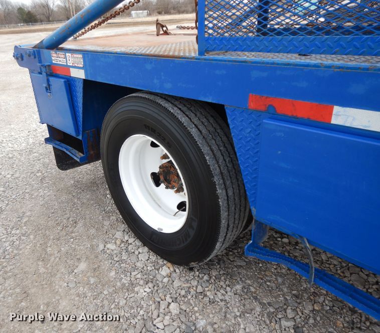 image for item GG9382 2017 Ford F650  winch truck