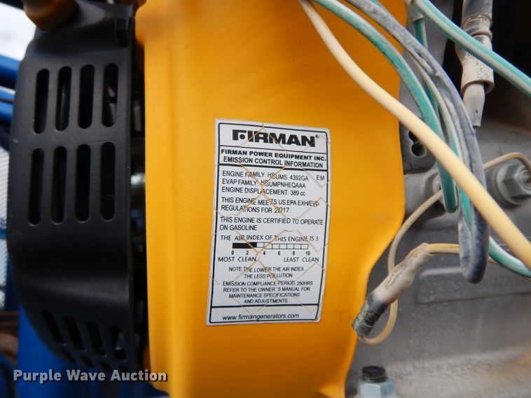 image for item GG9382 2017 Ford F650  winch truck