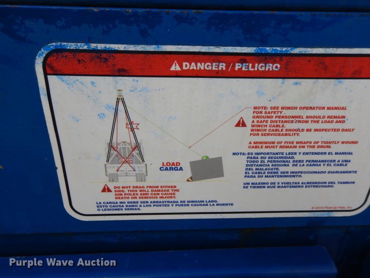 image for item GG9382 2017 Ford F650  winch truck