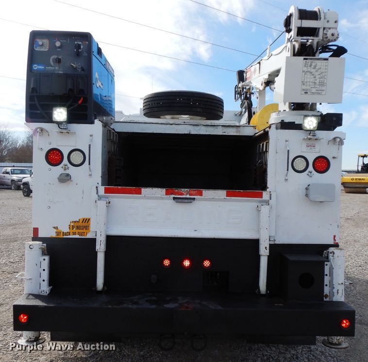 image for item GG9384 2010 Freightliner M2 106  utility / service truck