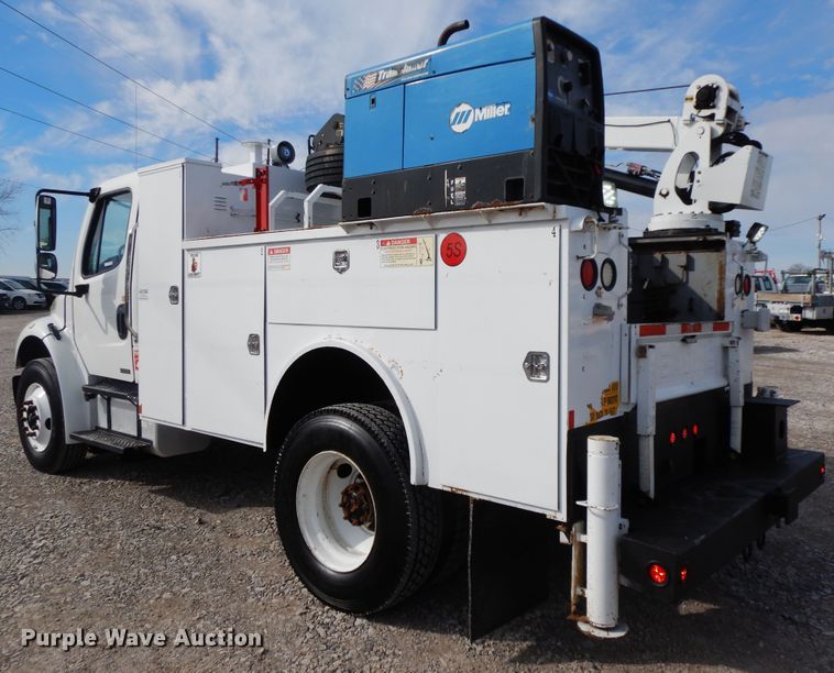 image for item GG9384 2010 Freightliner M2 106  utility / service truck