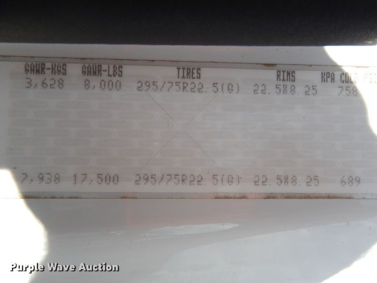 image for item GG9384 2010 Freightliner M2 106  utility / service truck