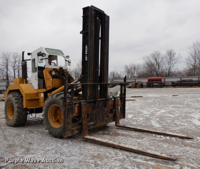 image for item GG9400 Windham  forklift