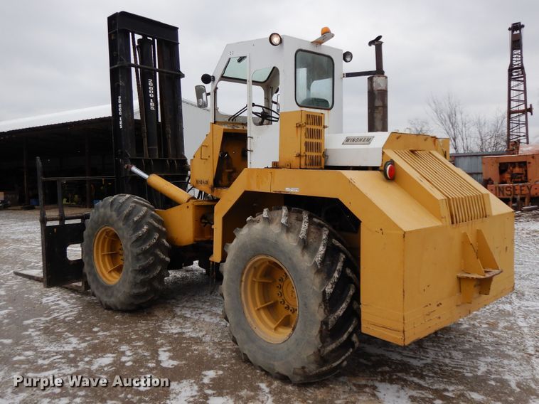 image for item GG9400 Windham  forklift