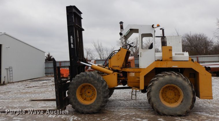 image for item GG9400 Windham  forklift