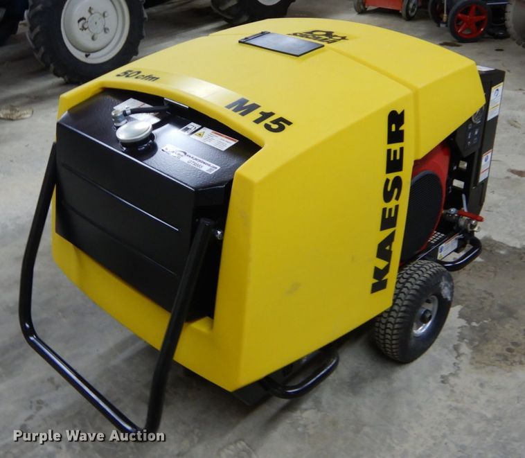 image for item GT9565 2015 Kaeser M15  air compressor