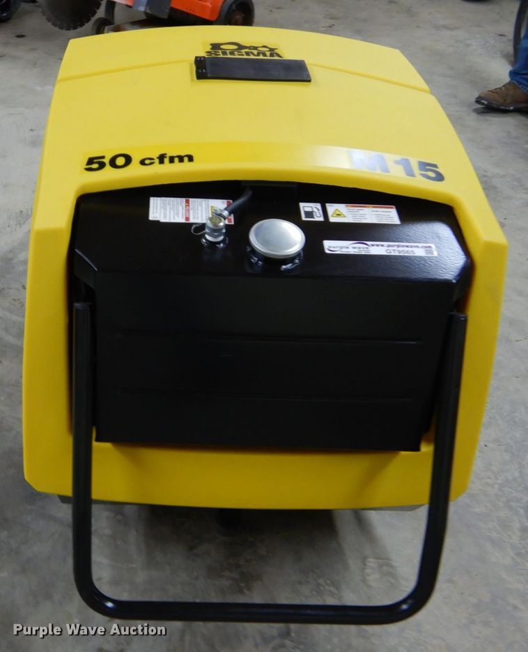 image for item GT9565 2015 Kaeser M15  air compressor