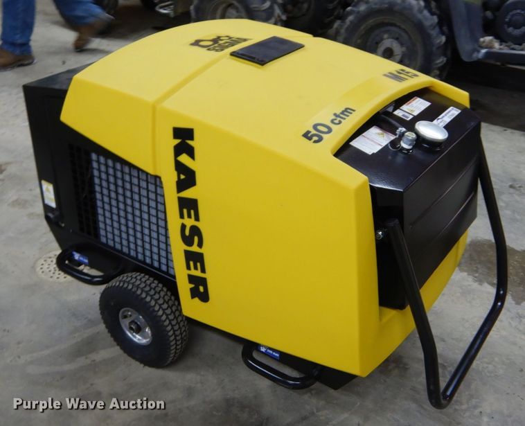 image for item GT9565 2015 Kaeser M15  air compressor