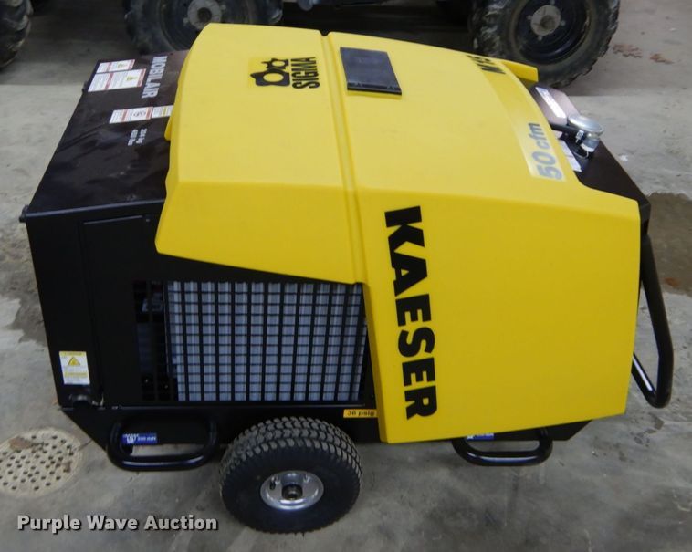 image for item GT9565 2015 Kaeser M15  air compressor
