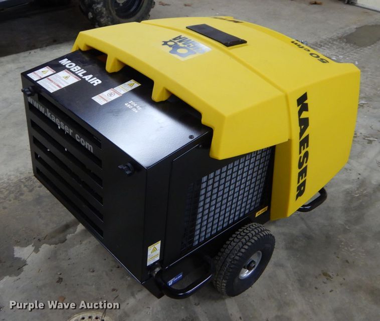 image for item GT9565 2015 Kaeser M15  air compressor