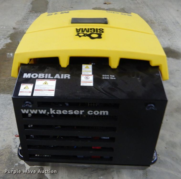 image for item GT9565 2015 Kaeser M15  air compressor