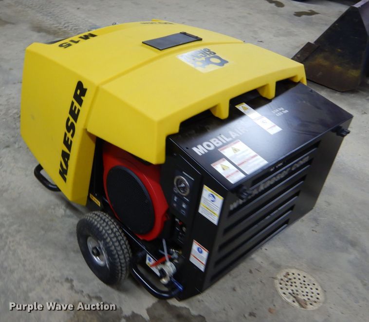 image for item GT9565 2015 Kaeser M15  air compressor