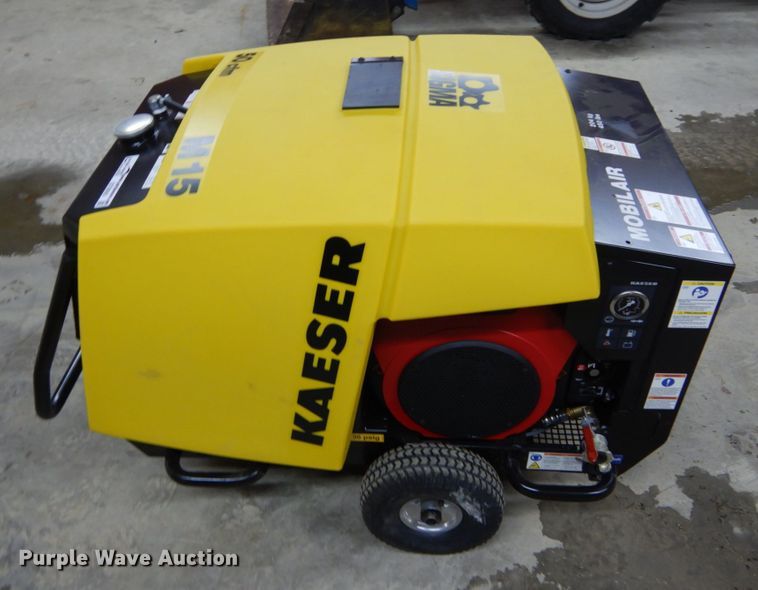 image for item GT9565 2015 Kaeser M15  air compressor