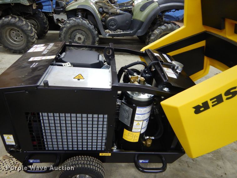 image for item GT9565 2015 Kaeser M15  air compressor