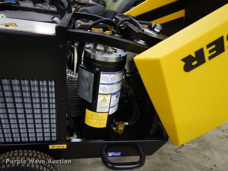 image for item GT9565 2015 Kaeser M15  air compressor